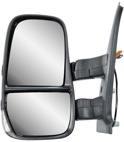 Außenspiegel Spiegel Links Manuelle Nicht Beheizbar mit Blinker Für IVECO Daily IV V LKW 2006-2013