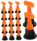 ANDRESLAD Tile Installation Aid 50 Pcs Tile Leveler Spacers Tile Leveling System Reusable Tile Leveling Spacers T-Type Tile Leveler