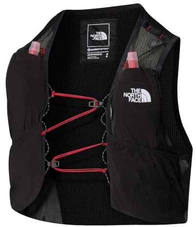 The North Face Unisex Summit Run 5 Vest Tnf Black/Asphalt Grey L