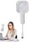 Electric Fly Swatter - Mouche électrique - Piège sûr avec lumière LED - Catcher - Lampe en maille 5 couches pour le lieu de travail à la maison