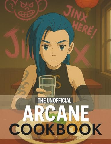 The Unofficial Arcane: League of Legends Cookbook