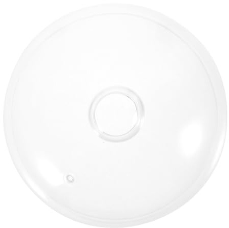 iplusmile Funda Para Microondas Transparente De Protector Antisalpicaduras Para Calentar Alimentos Para Cocina