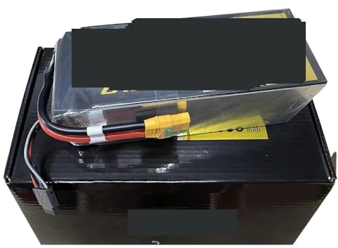STYOZDH Batterie LiPo TATTU avec connecteur XT90-S pour Drones agricoles(6S 16000mAh)