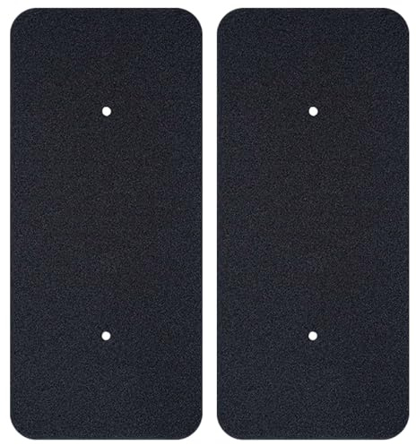 2 Pack Washable Reusable Tumble Dryer Foam Filters for H-oover C-andy 40006731 | High-density foam traps lint & pet hair; fits heat pump & condenser dryers, optimises airflow and protects dryer internals.