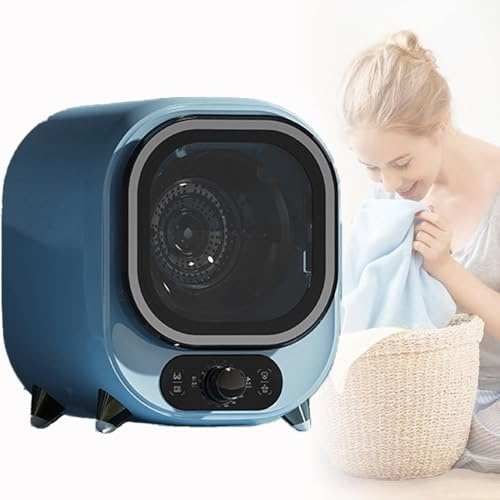 450w Kleiner Tragbarer Kondensationstrockner,Kondensationstrockner Mit Edelstahltrommel, 0,8 Kg FassungsvermöGen,FüR Die Aufstellung Auf Der Arbeitsplatte,FüR Wohnungen Und Enwohnheime(D)