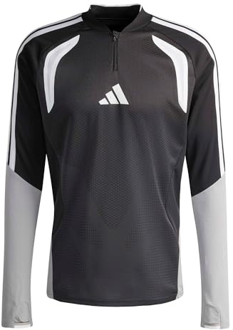 adidas Herren Tiro26 Pro Training Top Sweatshirt, Black/Light Onix/White, XXL