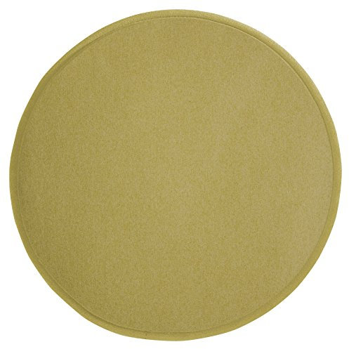 FELT -Eins für alle- Sitzkissen Filzimitat (rund ca. 35cm senf)