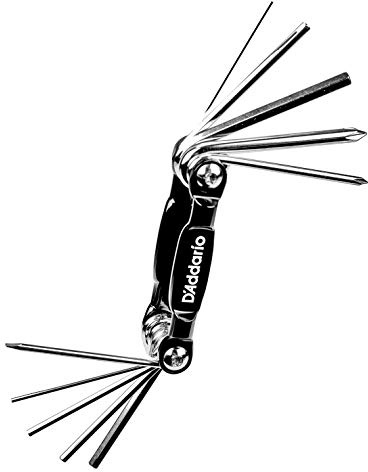 D'Addario PW-GBMT-01 Guitar/Bass Multi-Tool