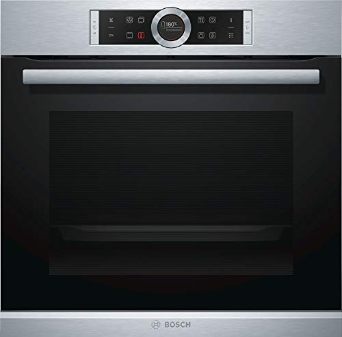 Bosch Serie 8 HBG672BS1 four 71 L 3650 W A+ Acier inoxydable