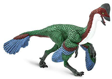 Safari Anzu Wyliei 13,3cm | Dinosaurier-Figur | Ungiftig & BPA-frei | Für Kinder ab 3 Jahren geeignet Ltd