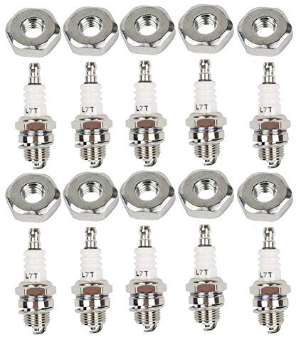 OxoxO Tune-up Kit-Ritzel, Bar Mutter mit Zündkerze für Motorsäge STIHL 010 011 012 024 026 029 030 MS250 MS230 MS240 MS260 MS270