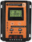 KIMISS Premium 12V/24V 30A50A MPPT Solar Controller Solar Panel Battery Regulator Dual USB LCD Display (30A)