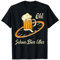 Bier Uhr Biertrinker Brauer Kneipe Pub T-Shirt