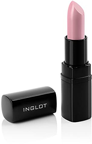 Inglot LipSatin Lipstick - Creamy lipstick with a satin finish | Moisturising lipstick with intense colour | Long-lasting | Intense colour | 4.5 g | 316