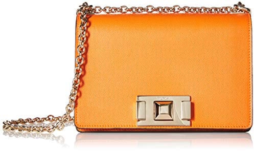 FURLA Tasche Mimì Damen Leder Schulterriemen Orange - 1007417