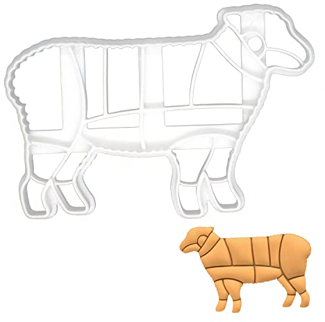 Fleischteile Lamm Ausstechform, 1 Teil, Bakerlogy