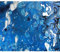 decomonkey Fototapete Stein 300x210 cm Tapete Fototapeten Vlies Tapeten Vliestapete Wandtapete moderne Wand Wandbild Schlafzimmer Wohnzimmer Abstrakt Muster blau