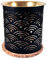Aromafume Rainbow Oil Burner/Diffuser with Candle Brass - Essential Oil Aroma Diffuser for SPA, Yoga, Meditation, Home Fragrance - 10ml Essential Oil Included