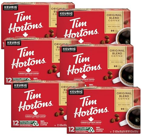 Melarqt Original Blend, Medium Roast Coffee, Single-Serve K-Cup Pods Compatible with Keurig Brewers, DFG1