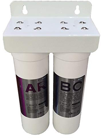 purway® PUR Smart DUO Antikalk Set 10 mcr Wasserenthärtung Chlor | Reduziert Kalkablagerungen und schützt Haushaltsgeräte im täglichen Einsatz