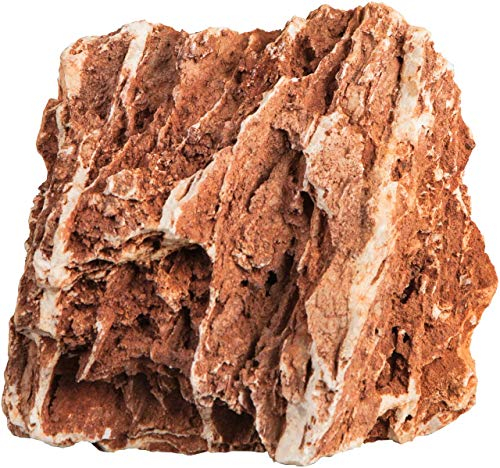 sera Rock Grand Canyon L 0,9- 1,5 kg - Rot-brauner Naturstein mit stark zerklüfteter Oberfläche