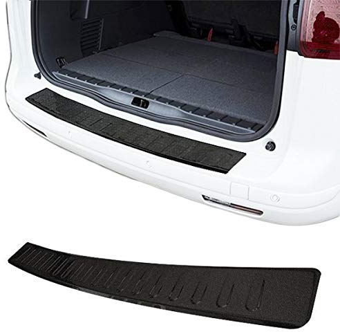 Premium Edelstahl Ladekantenschutz Schwarz für Vito W447 (Modelle ab 2014-)