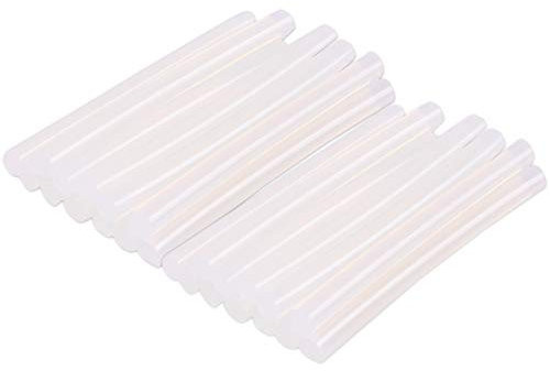 24x Small 100mm x 7mm Hot Glue Gun Sticks, Craft/DIY Clear Finish Adhesive Refill Tubes