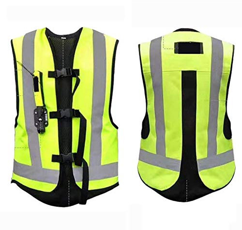 Gilet airbag pour vélo en plein air (bouteille de gaz CO2 non incluse