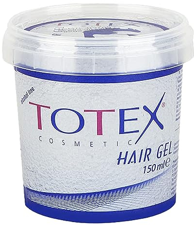 Totex EXTRA STRONG Hair Styling Gel I durchsichtig I alkoholfrei I 150ml