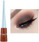 Liquid Eyeliner Matte Schnell trocknender Eyeliner, dauerhafter nicht blühender wasserdichter gelfarbener Eyeliner, Candy Color Liquid Hochpigmentierter Eyeliner (Braun)