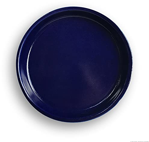 K&K Keramik Soucoupe / soucoupe / bol d'eau 36 cm bleu pour Venus 45 x 37 cm