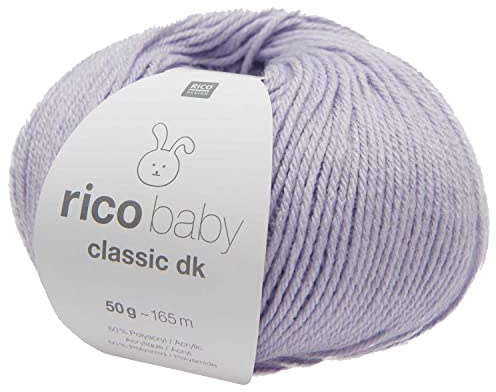 Wolle rico Baby Classic dk, 50g, ca. 165m Flieder