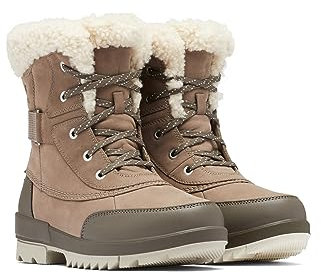 Sorel TORINO II PARC BOOT WATERPROOF Winterstiefel für Damen, Braun (Omega Taupe x Major), 36 EU