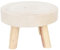 TOPBATHY Holz Blumenständer Für Balkon Pflanzenregal Für Innen Stabiler Blumentopf-hocker Aus Hochwertigem Holz Für Garten Und Wohnräume Naturbelassen