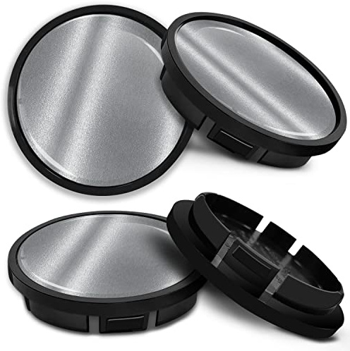 Biomar Labs Nabendeckel 66mm kompatibel mit VW 4er Set Nabenkappen CR 3