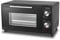 INFINITON HSM-71N91 - Horno sobremesa portátil, Negro, 9 litros, Temporizador, Doble acristalamiento, Termostato ajustable hasta 230º