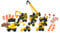 CAT - Little Machines Mega Set - Construisez Votre Chantier, Citronier