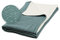 ULLENBOOM ® Babydecke 70x100 cm, Musselin Salbeigrün (Made in EU) - Baby Decke Neugeborenen aus OEKO-TEX Baumwolle, ideal als Kinderwagendecke oder Spieldecke