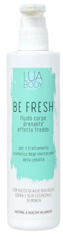 Crema Drenante Gambe Effetto Freddo - Crio Gel Anticellulite Defaticante per Gambe Gonfie e Pesanti - Rassodante e Tonificante 100% Naturale (Azzurro CRIO GEL)