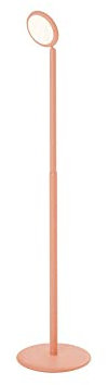 Tobias Grau PARROT Akku Leuchte Aluminium Orange 2700 – 2200 K, Energieeffizienz A++ – A, 8-100 Stunden Akkubetrieb, Höhenverstell- und drehbar, LP10-4