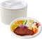 Best House Strong Bagasse Plates Biodegradable & Compostable Dinner Party Plates 10 Inch 3 compartments - Sugarcane Plates Made of Sugarcane Perfect for Everyday USE Party Picnic BBQ (Pack of 50)