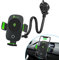 LAMJAD Dual Mode Magnetic Wireless Car Charger Mount Fast Charging Compatible with MagSafe Car Charger Auto-Clamping Car Phone Mount for Galaxy S21 S20 5G iPhone13 12 11/XS Series and Magnetic Cases