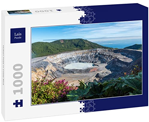 Lais Puzzle Vulkan Poas in Costa Rica 1000 Teile