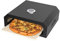 El Fuego® Pizzaaufsatz für alle Grillarten geeignet (Gas, Holzkohle, Elektro), mit Thermometer, Pizzaeinsatz