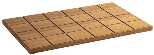 APS 758 Buffetbrett Square, GN 1/1, aus geöltem Eichenholz, 53 x 32,5 x 2,5 cm