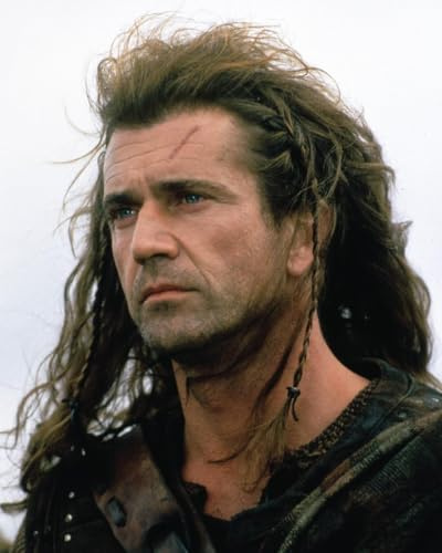Braveheart (1995) Mel Gibson 25,4 x 20,3 cm Foto