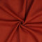 Leinen Stoff Meterware Uni 40 farben 100% Leinenstoff Naturstoff OEKO-TEX 140cm Breite (041 I Rost)