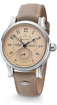 Kronsegler Conquistador Herren Armbanduhr Automatik Stahl Tierra