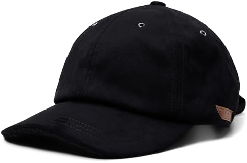 UGG Baseballkappe aus Wildlederimitat, Schwarz, Einheitsgröße, Schwarz, Einheitsgröße