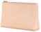 VON HEESEN Echtleder Kosmetiktasche für Damen & Herren - Kulturbeutel aus echtem Leder - Kulturtasche und Waschtasche für Männer und Frauen in Rose